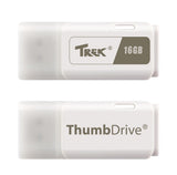 Trek USB Thumbdrive - TD White 16GB - Obbo.SG