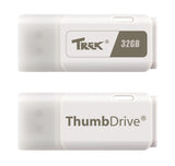 Trek USB Thumbdrive - TD White 32GB - Obbo.SG