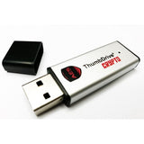 Trek TD Crypto Lite USB 2.0 8GB - Obbo.SG