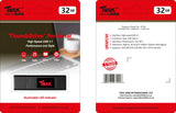 Trek USB Thumbdrive - TD Pro Metal 32GB