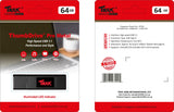 Trek USB Thumbdrive - TD Metal Pro 64GB - Obbo.SG