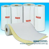 Telex Roll Woodfree 1 Ply Paper Jumbo