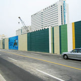 TEMPORARY NOISE BARRIER PANEL - Obbo.SG