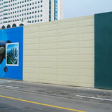 TEMPORARY NOISE BARRIER PANEL - Obbo.SG