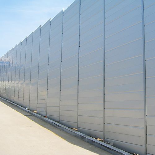 TEMPORARY NOISE BARRIER PANEL - Obbo.SG