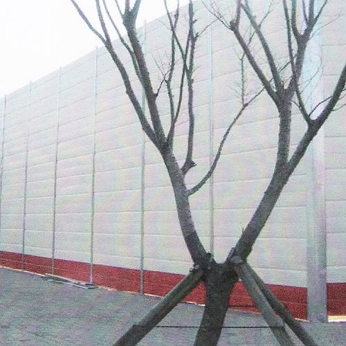 TEMPORARY NOISE BARRIER PANEL - Obbo.SG