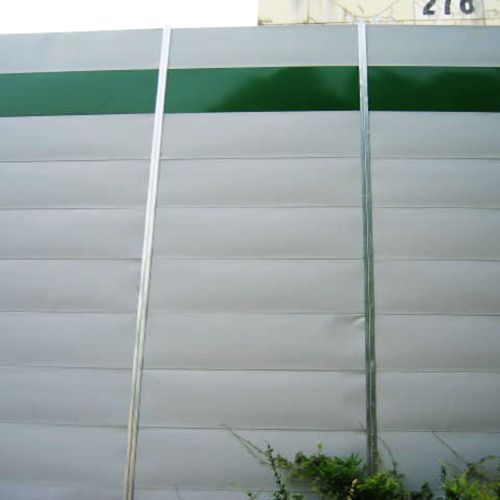 TEMPORARY NOISE BARRIER PANEL - Obbo.SG