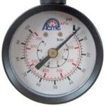 Car & Motorcycle Tyre Pressure Dial Gauge c\w Realease Valve - Obbo.SG