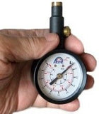 Car & Motorcycle Tyre Pressure Dial Gauge c\w Realease Valve - Obbo.SG