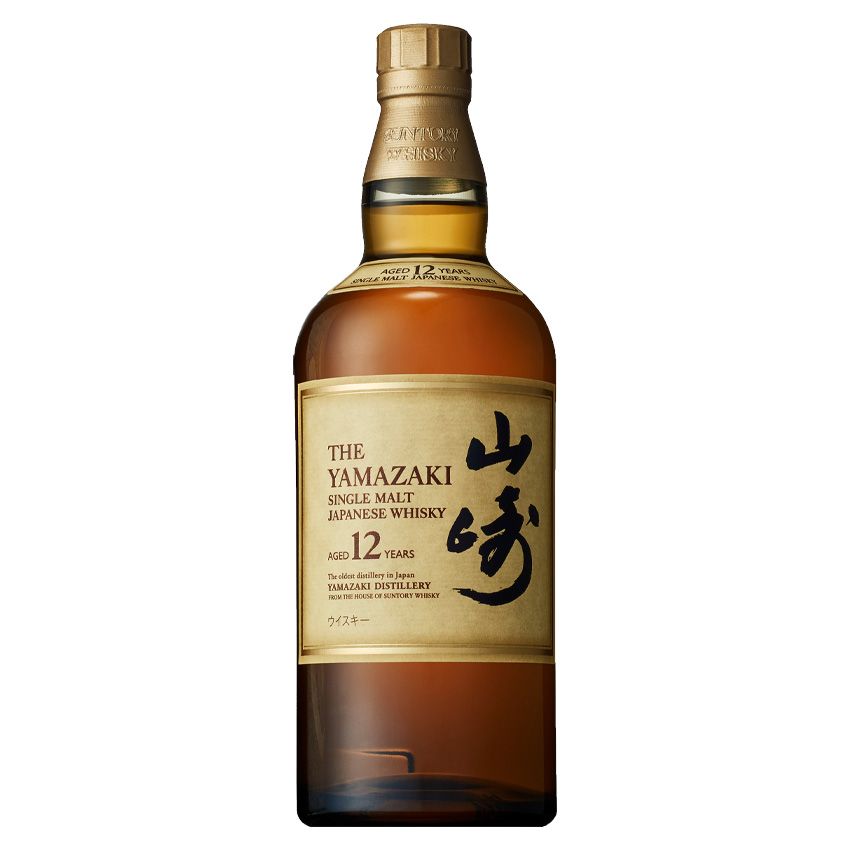 The Yamazaki Single Malt 12Yrs (700ml) - Obbo.SG