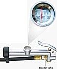 Tyre Inflator Gauge with Glass Sight Gauge - Obbo.SG