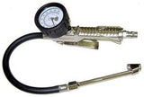 Tyre Inflator Gauge with 5cm Dial Gauge c\w Twin Hold-On Chuck