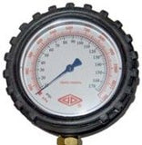 Tyre Inflator with 8cm Large Dial Gauge c\w Clip-On Chuck - Obbo.SG
