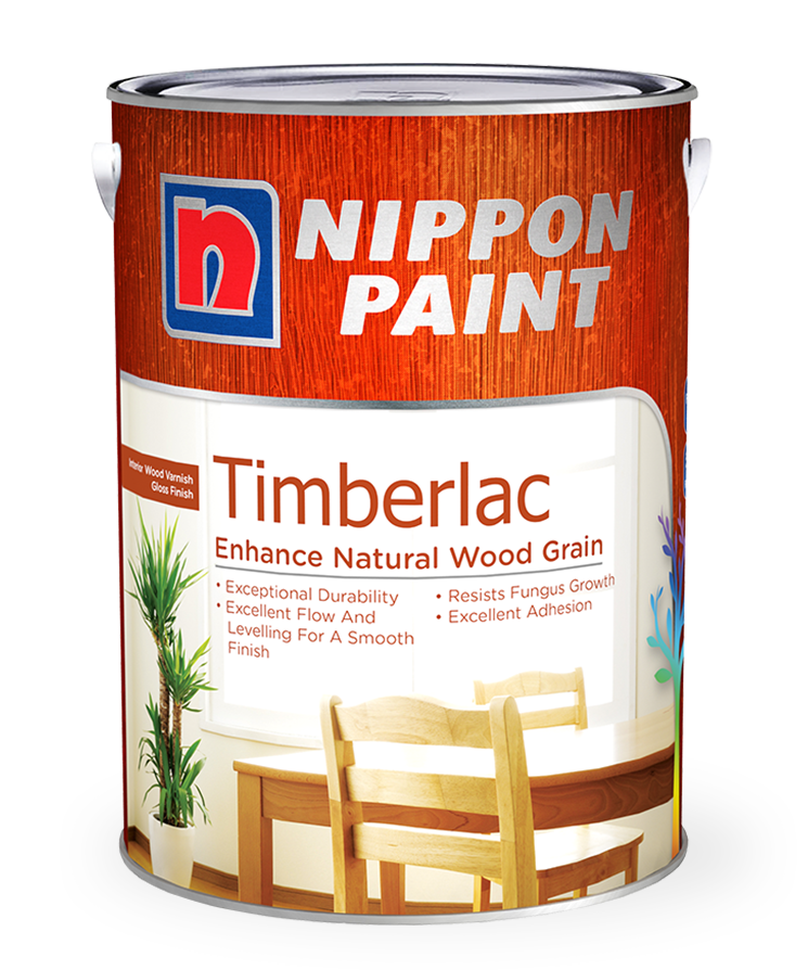 Nippon Paint Timberlac (Clear) - Obbo.SG