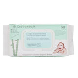 Unbleached Bamboo Organic Wet Tissue 70 sheets x 3 packs