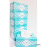 Pursoft Professional Facial Tissue Box Pack of 5 - Obbo.SG