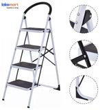 Foldable 2/3/4 Steps Stool Step Ladder - Orex - Obbo.SG