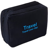 OEM Travel Toiletries Bag (Black) - Obbo.SG