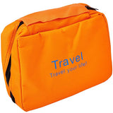 OEM Travel Toiletries Bag (Orange) - Obbo.SG