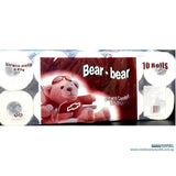 Bear Bear Toilet Roll Pack of 10 - Obbo.SG