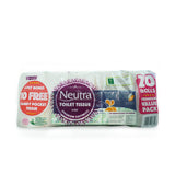 Neutra 3 Ply Bathroom Toilet Roll Pack of 20