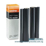Brother Ink Film Refill Box of 2 PC-302RF - Obbo.SG