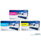 Brother Colour Toner Cartridge TN-240C/TN-240M/TN-240Y