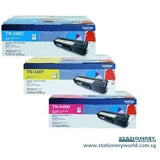 Brother Colour Toner Cartridge TN-348C/TN-348M/TN-348Y
