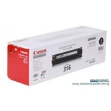 Canon Black Toner Cartridge 316