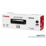 Canon Black Toner Cartridge 318
