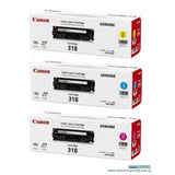 Canon Colour Toner Cartridge 318