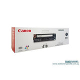 Canon Black Toner Cartridge 418BK