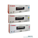 Canon Colour Toner Cartridge 418