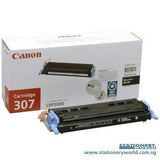 Canon Black Toner Cartridge 307-BK