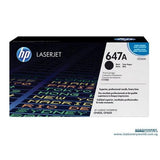 HP 647A Black Original LaserJet Toner Cartridge CE260A - Obbo.SG