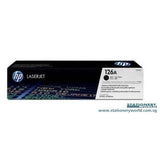 HP 126A Black Original LaserJet Toner Cartridge CE310A