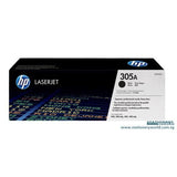 HP 305A Black Original LaserJet Toner Cartridge CE410A