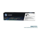HP 130A Black Original LaserJet Toner Cartridge CF350A - Obbo.SG