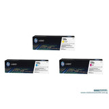 HP 130A Colour Original LaserJet Toner Cartridge CF351A/CF352A/CF353A