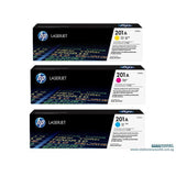 HP 201A Colour Original LaserJet Toner Cartridge CF401A/CF402A/CF403A