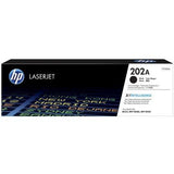 HP 202A Black Original LaserJet Toner Cartridge CF500A - Obbo.SG