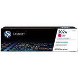 HP 202A Colour Original LaserJet Toner Cartridge Magenta CF503A - Obbo.SG