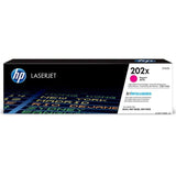 HP 202X Colour High Yield Original LaserJet Toner Cartridge Magenta CF503X - Obbo.SG