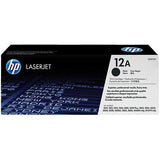 HP 12A Black Original LaserJet Toner Cartridge Q2612A - Obbo.SG