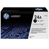 HP 24A Black Original LaserJet Toner Cartridge Q2624A - Obbo.SG
