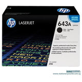 HP 643A Black Original LaserJet Toner Cartridge Q5950A - Obbo.SG