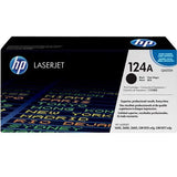 HP 124A Black Original LaserJet Toner Cartridge Q6000A - Obbo.SG