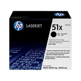 HP Toner Black Original Laserjet Toner Cartridge Q7551X - Obbo.SG