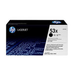 HP 53X Black Original LaserJet Toner Cartridge Q7553X