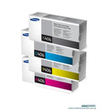 Samsung Colour Toner Cartridge CLT-K406S/CLT-C406S/CLT-M406S/CLT-Y406S